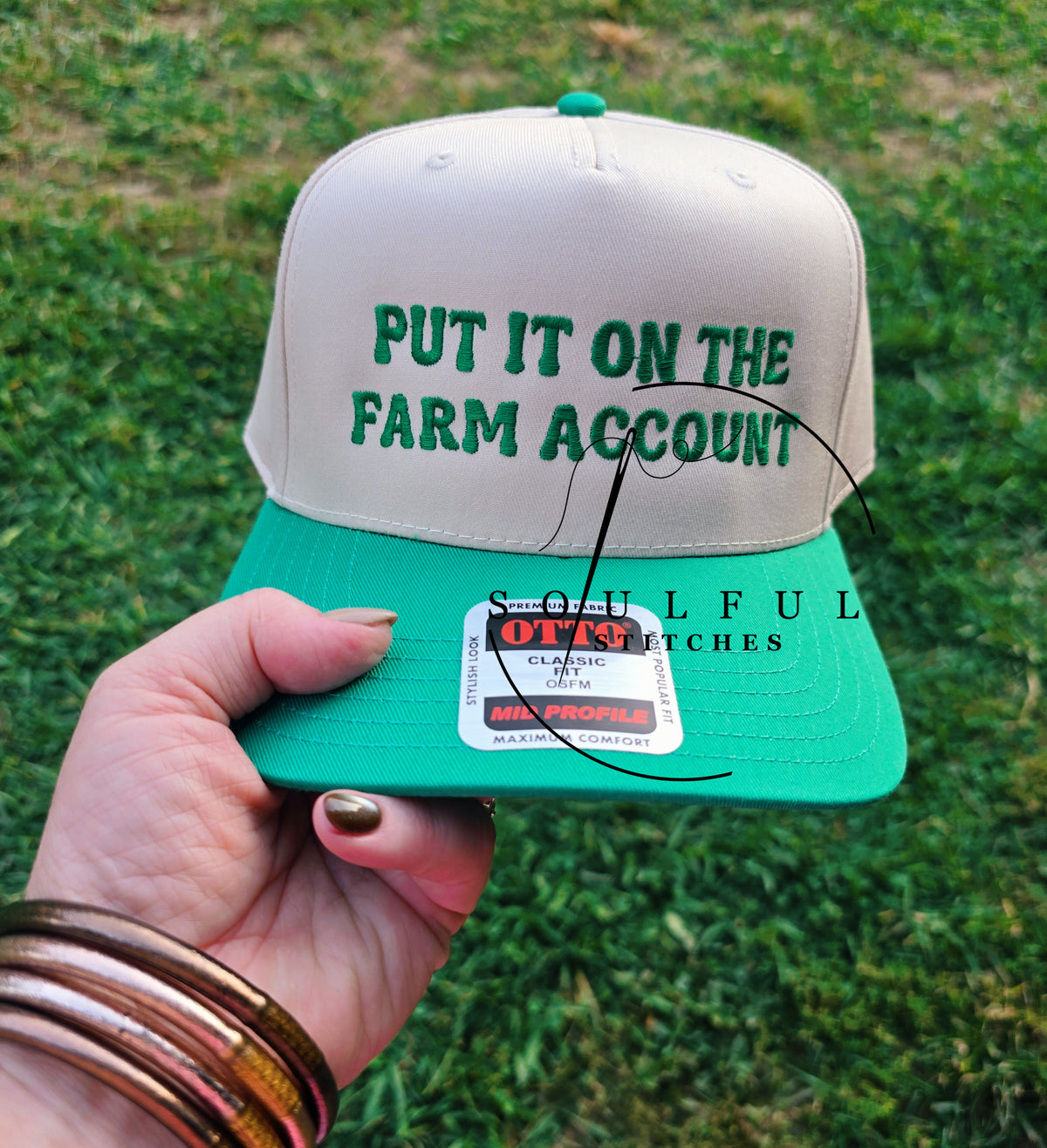Put It On The Farm Account