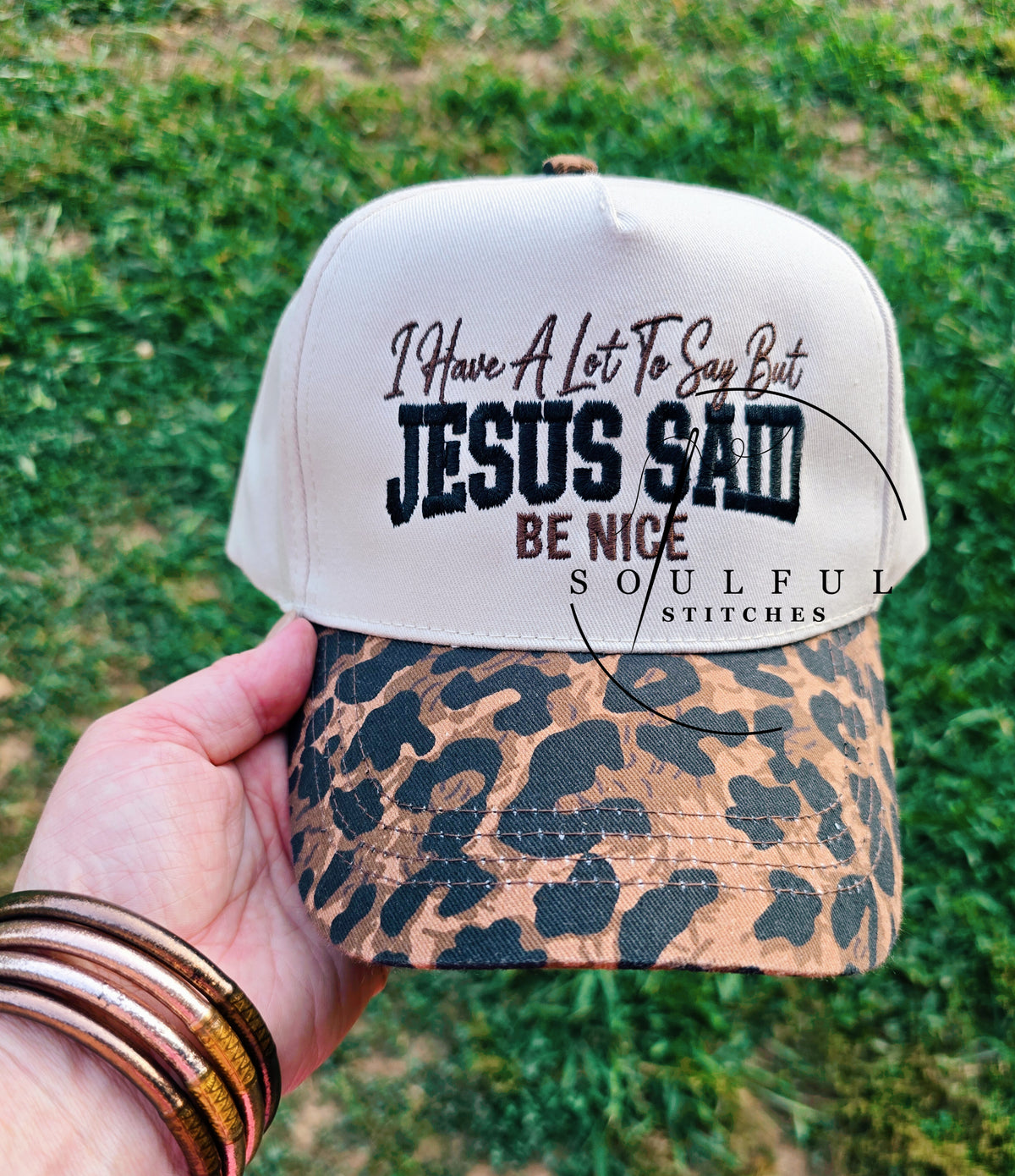 Jesus Said To Be Nice