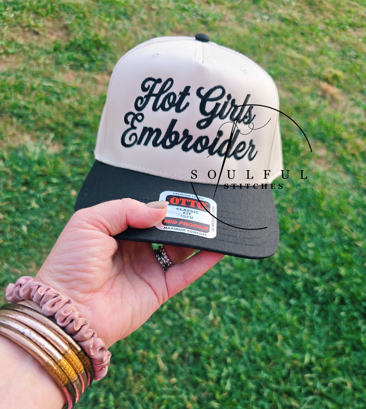 Hot Girls Embroider