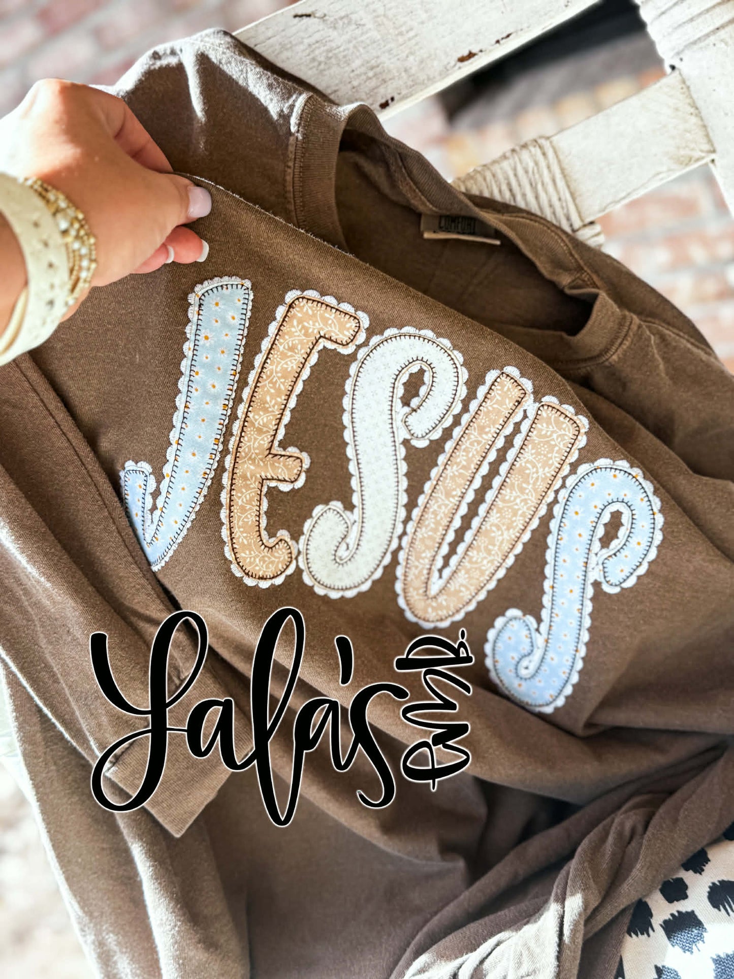 JESUS Lace