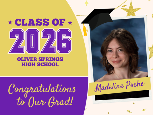 Graduation Yard Sign